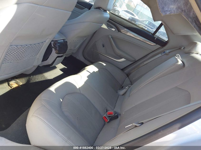 2010 Cadillac Cts Performance VIN: 1G6DL5EG2A0106465 Lot: 41882400