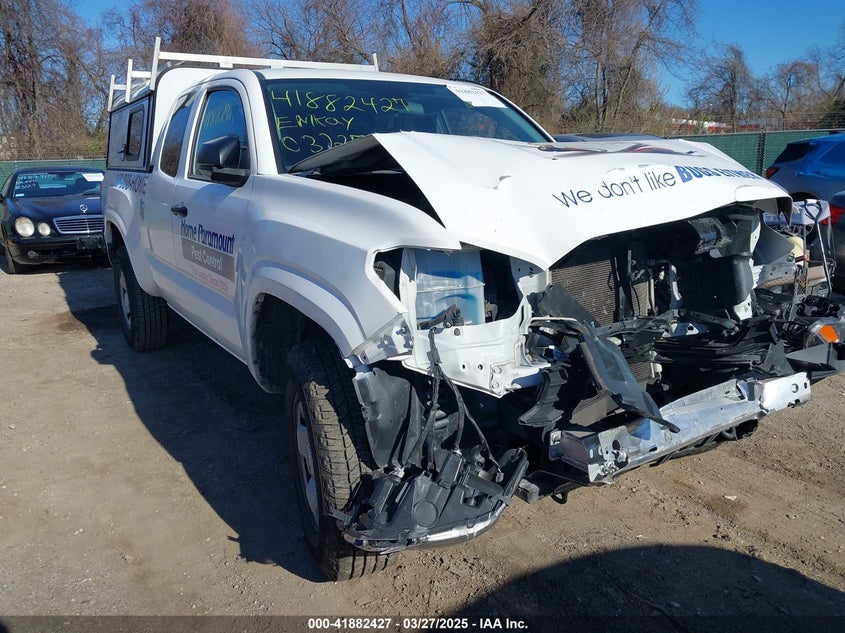 2020 TOYOTA TACOMA VIN: 5TFRX5GN1LX177797
