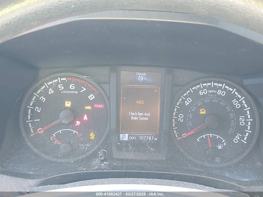 2020 TOYOTA TACOMA VIN: 5TFRX5GN1LX177797