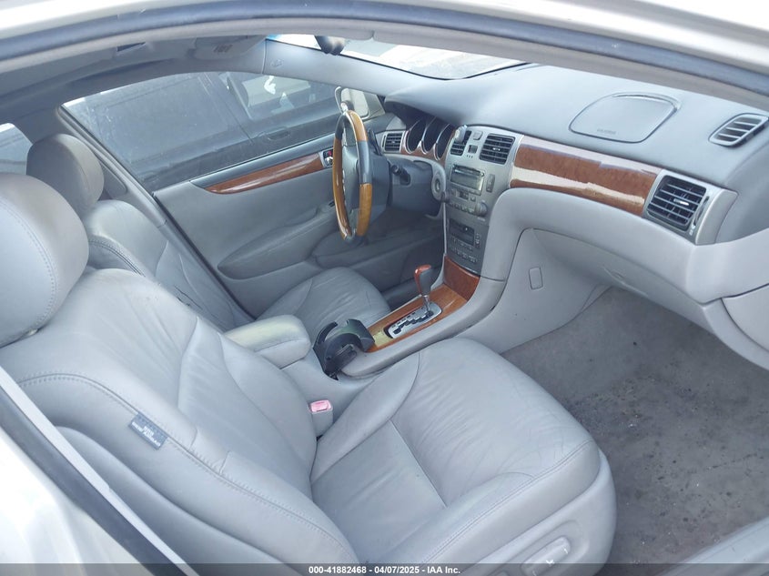 2006 LEXUS ES 330 VIN: JTHBA30G065153847