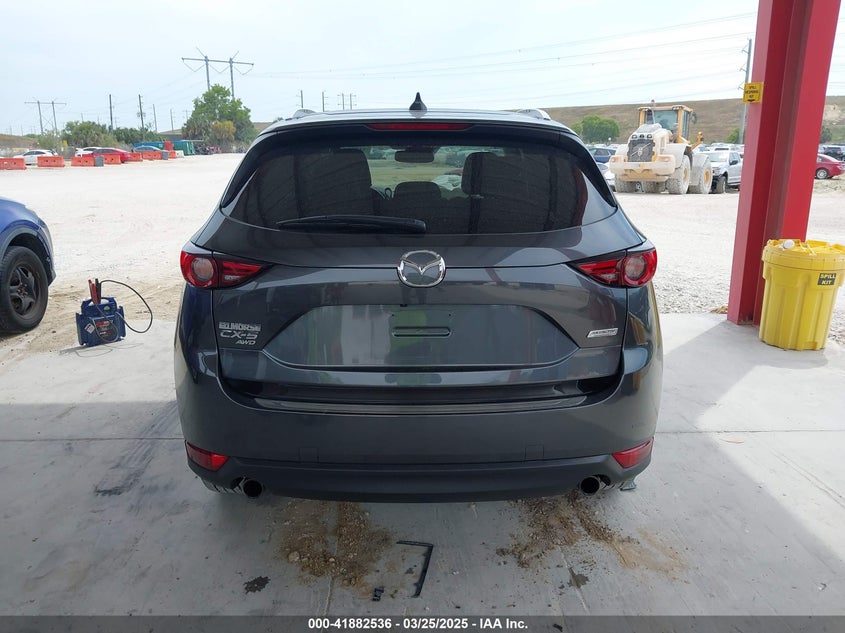 VIN JM3KFBDY1K0591033 2019 MAZDA CX-5 GRAND TOURING RESERVE