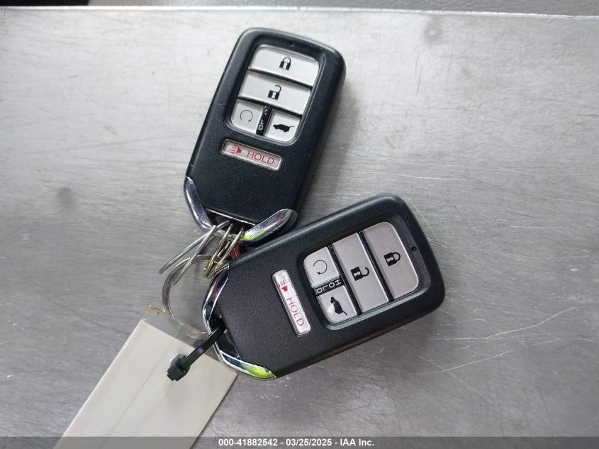 2017 HONDA PILOT TOURING - 5FNYF6H92HB012090