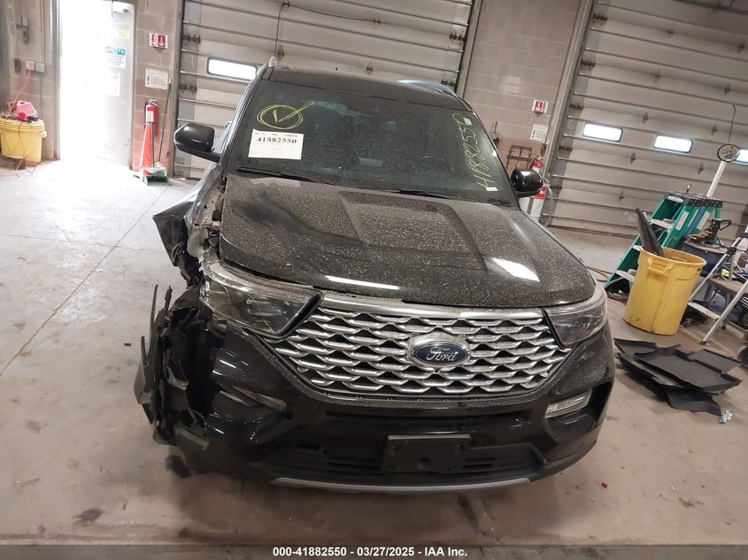 2021 FORD EXPLORER VIN: 1FM5K8HC1MGB42508