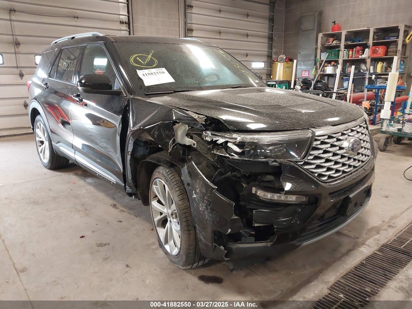 2021 FORD EXPLORER VIN: 1FM5K8HC1MGB42508
