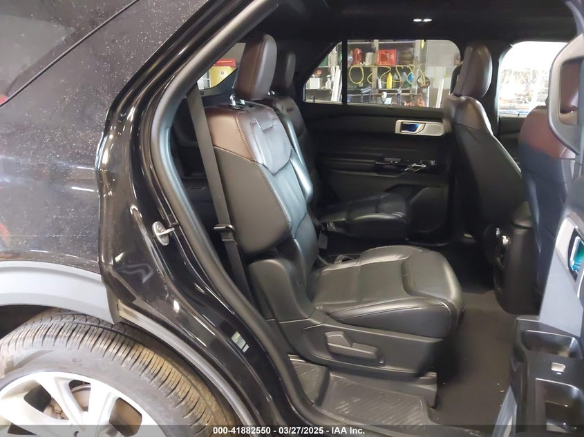 2021 FORD EXPLORER VIN: 1FM5K8HC1MGB42508