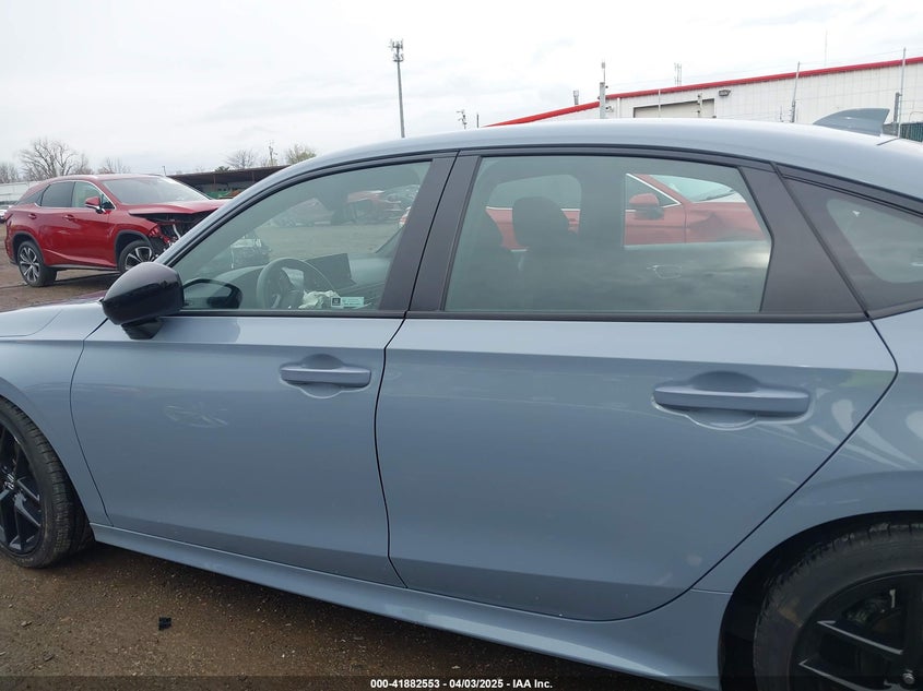 2023 HONDA CIVIC VIN: 2HGFE2F57PH560907