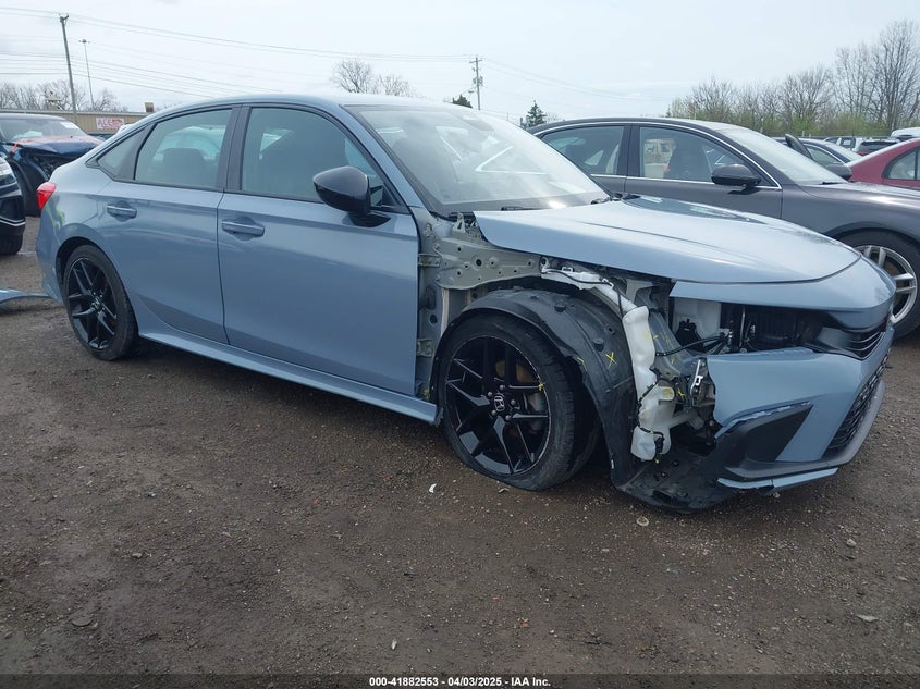 2023 HONDA CIVIC VIN: 2HGFE2F57PH560907