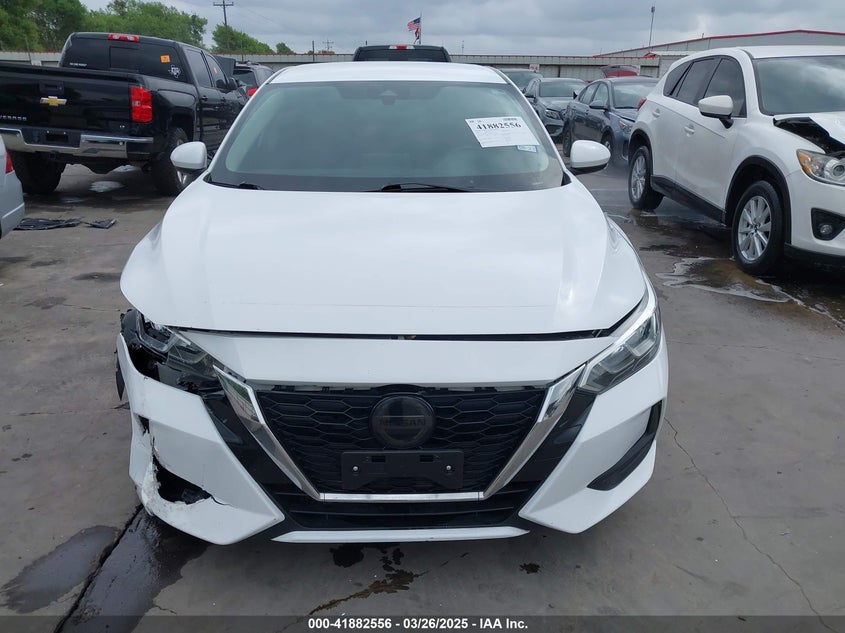 2021 NISSAN SENTRA VIN: 3N1AB8CV2MY309973