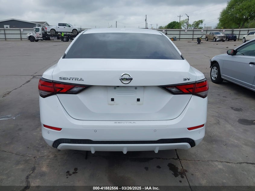 2021 NISSAN SENTRA VIN: 3N1AB8CV2MY309973
