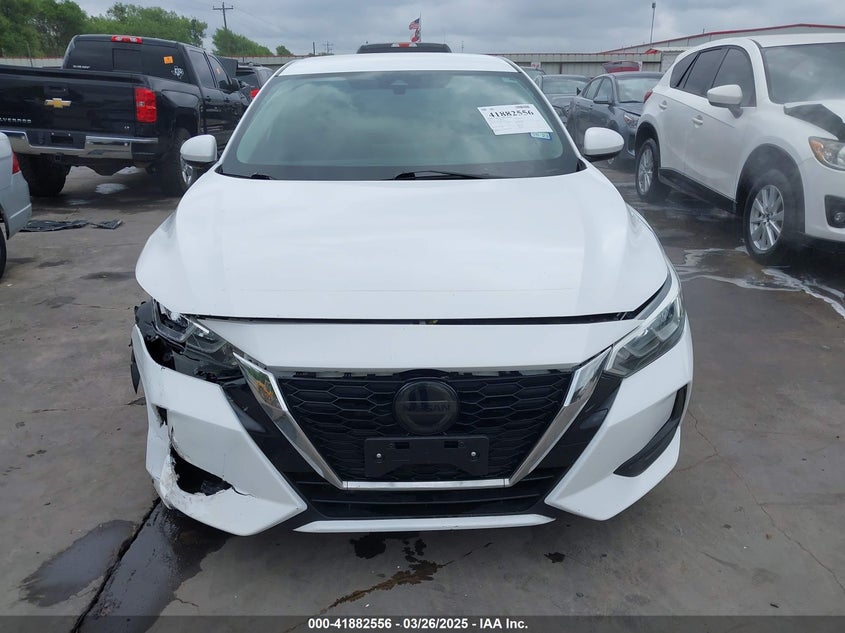2021 NISSAN SENTRA VIN: 3N1AB8CV2MY309973