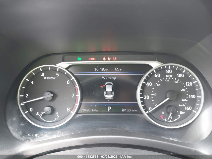 2021 NISSAN SENTRA VIN: 3N1AB8CV2MY309973