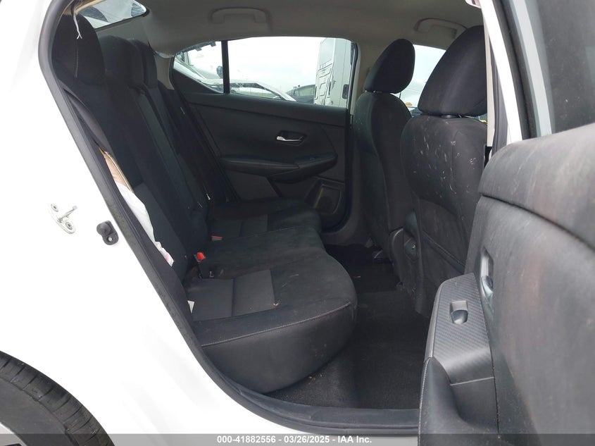 2021 NISSAN SENTRA VIN: 3N1AB8CV2MY309973