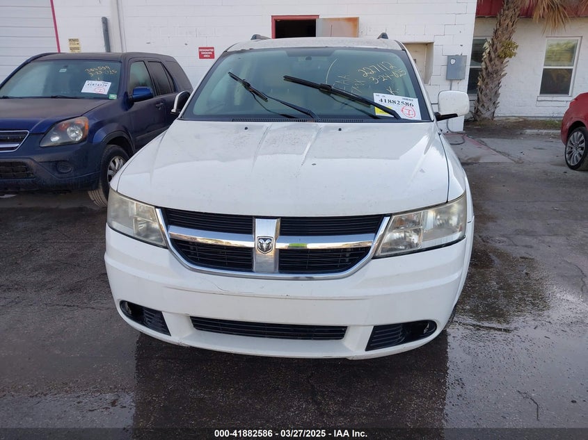 2010 DODGE JOURNEY VIN: 3D4PG9FV3AT227112
