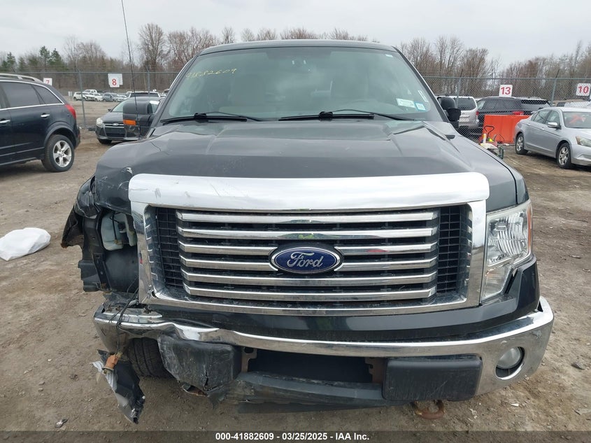 2012 FORD F-150 VIN: 1FTFX1EF7CFB11428