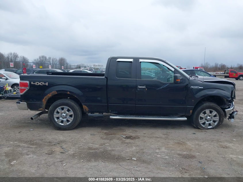 2012 FORD F-150 VIN: 1FTFX1EF7CFB11428