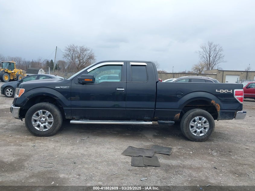 2012 FORD F-150 VIN: 1FTFX1EF7CFB11428