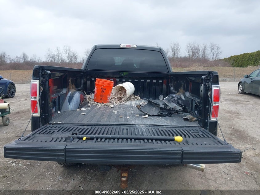 2012 FORD F-150 VIN: 1FTFX1EF7CFB11428