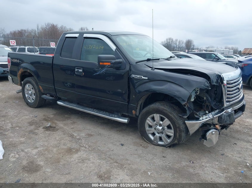 2012 FORD F-150 VIN: 1FTFX1EF7CFB11428