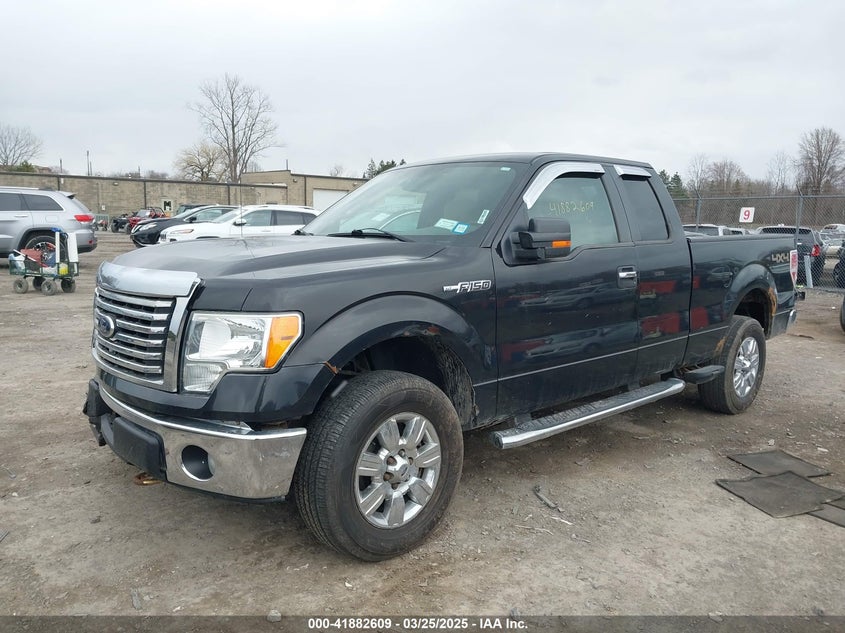 2012 FORD F-150 VIN: 1FTFX1EF7CFB11428