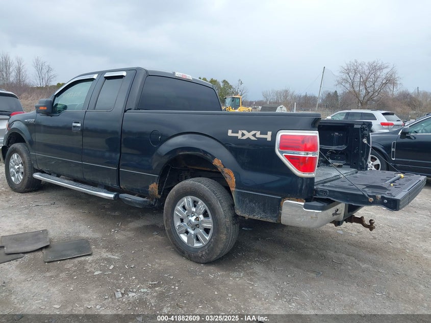 2012 FORD F-150 VIN: 1FTFX1EF7CFB11428