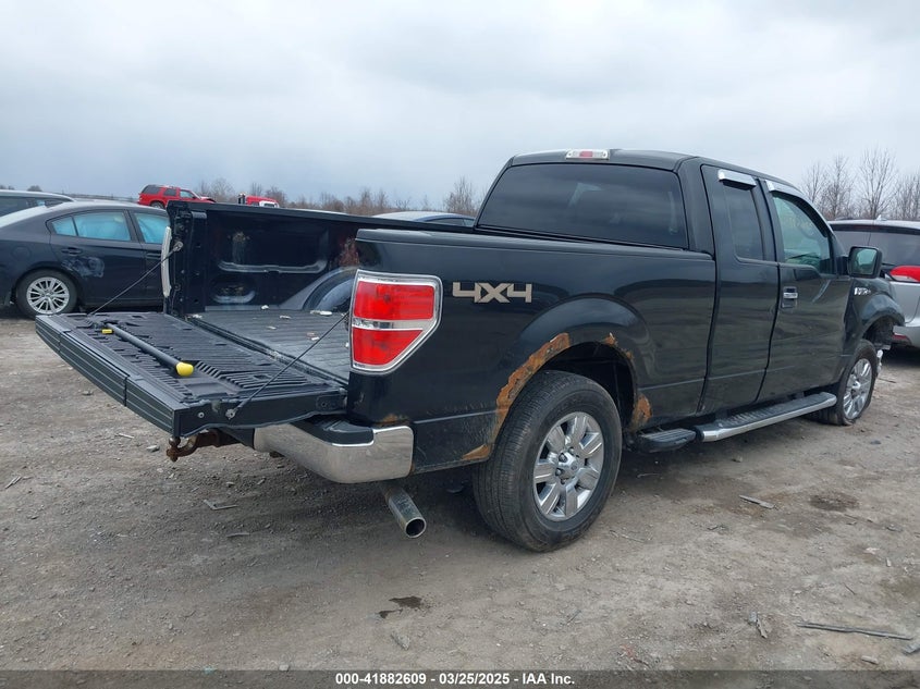 2012 FORD F-150 VIN: 1FTFX1EF7CFB11428