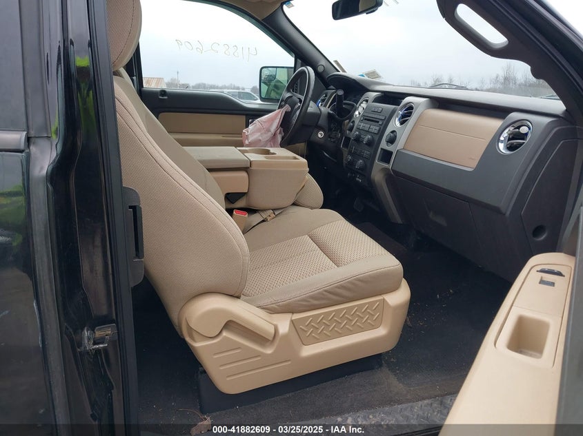 2012 FORD F-150 VIN: 1FTFX1EF7CFB11428