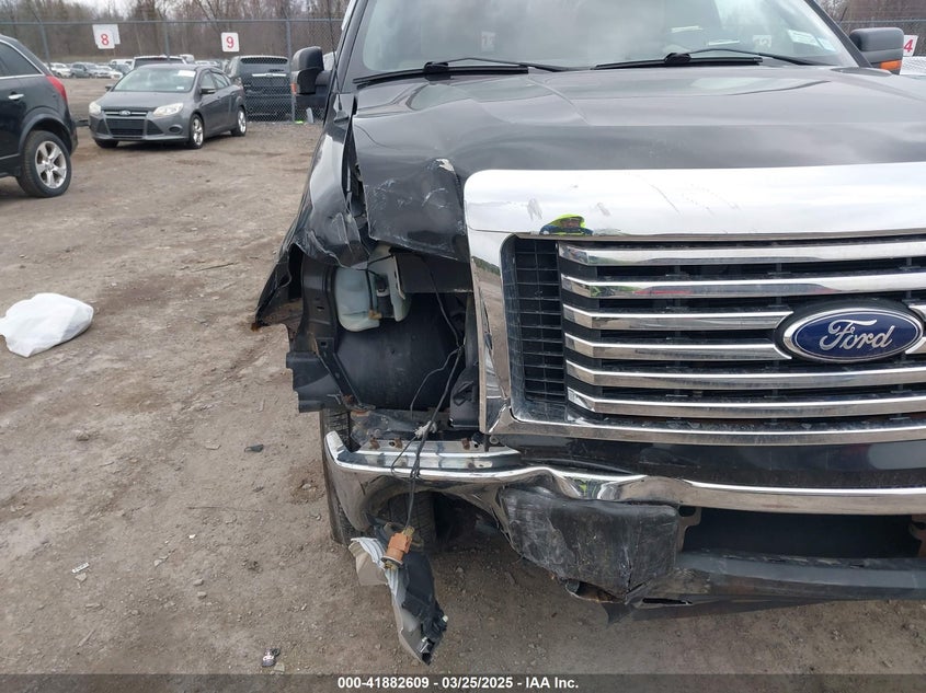 2012 FORD F-150 VIN: 1FTFX1EF7CFB11428