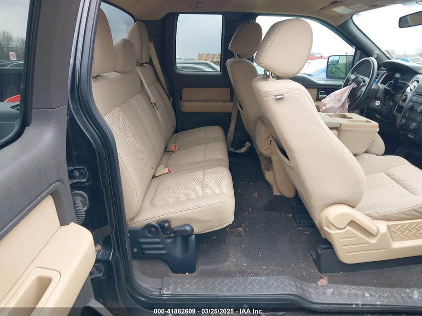 2012 FORD F-150 VIN: 1FTFX1EF7CFB11428