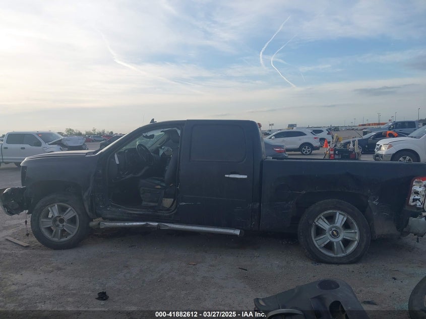 2013 CHEVROLET SILVERADO 1500 VIN: 3GCPCSE00DG141940