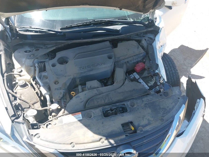 2017 NISSAN ALTIMA VIN: 1N4AL3AP7HN327461