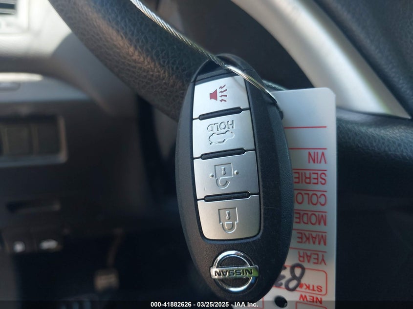 2017 NISSAN ALTIMA VIN: 1N4AL3AP7HN327461