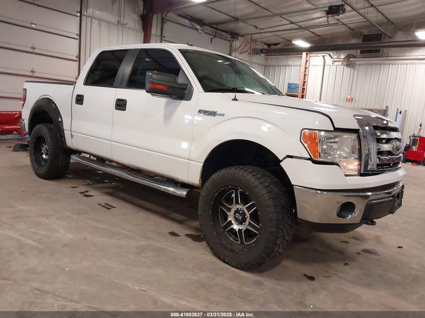 2012 FORD F-150 VIN: 1FTFW1EF7CFA27046