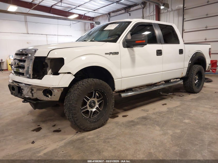 2012 FORD F-150 VIN: 1FTFW1EF7CFA27046