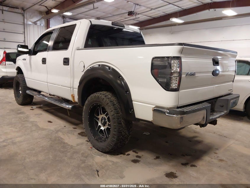 2012 FORD F-150 VIN: 1FTFW1EF7CFA27046