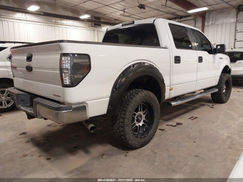 2012 FORD F-150 VIN: 1FTFW1EF7CFA27046