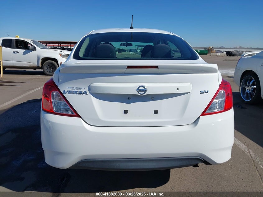 2018 NISSAN VERSA 1.6 SV - 3N1CN7AP9JL845942