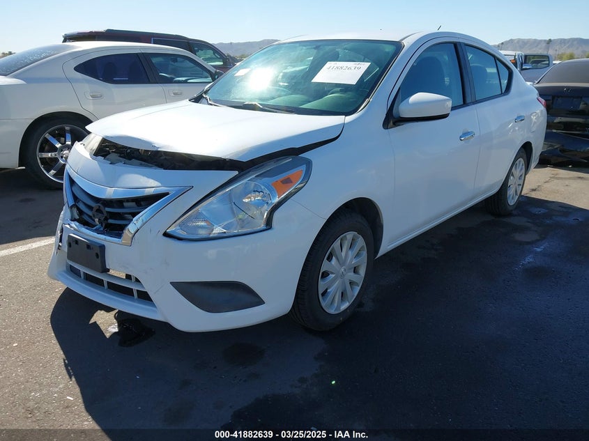 2018 NISSAN VERSA 1.6 SV - 3N1CN7AP9JL845942