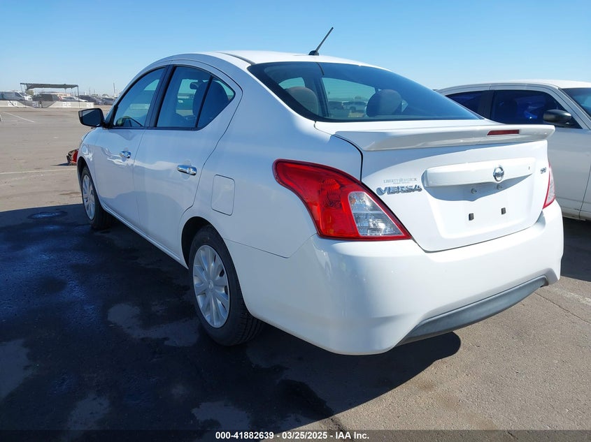 2018 NISSAN VERSA 1.6 SV - 3N1CN7AP9JL845942