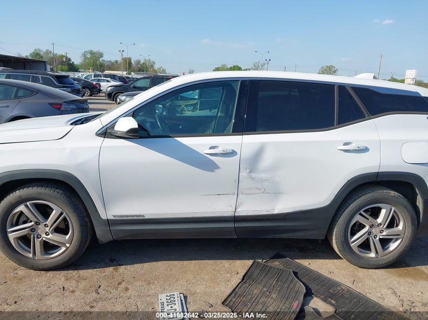 2019 GMC TERRAIN SLE - 3GKALMEX6KL102938
