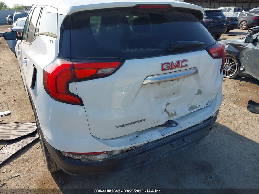 2019 GMC TERRAIN SLE - 3GKALMEX6KL102938