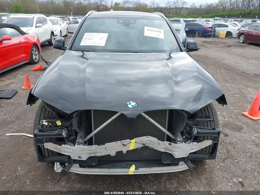 2018 BMW X3 xDrive30I VIN: 5UXTR9C56JLC73430 Lot: 41882646