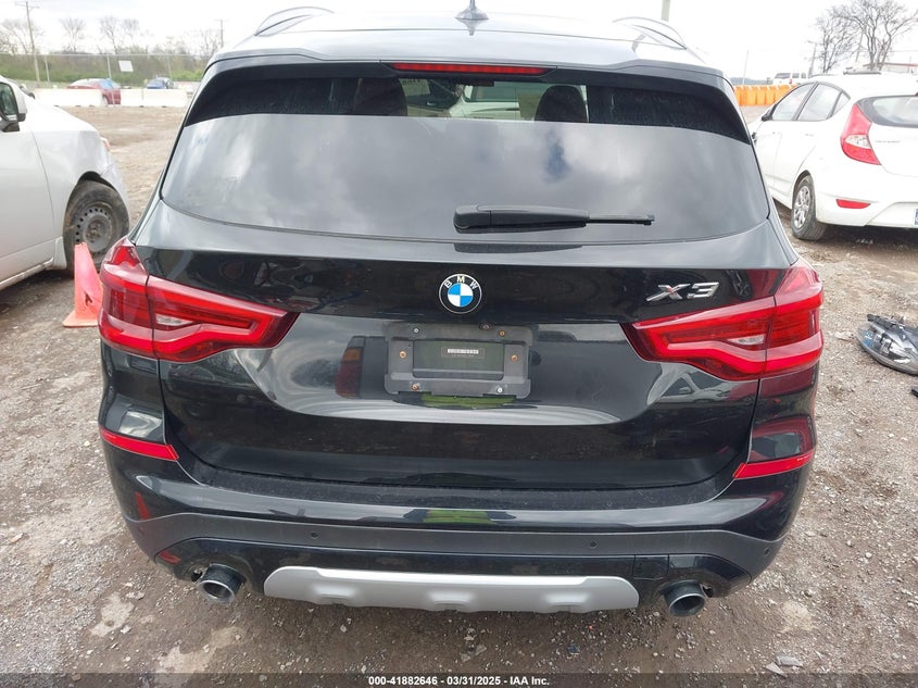 2018 BMW X3 xDrive30I VIN: 5UXTR9C56JLC73430 Lot: 41882646
