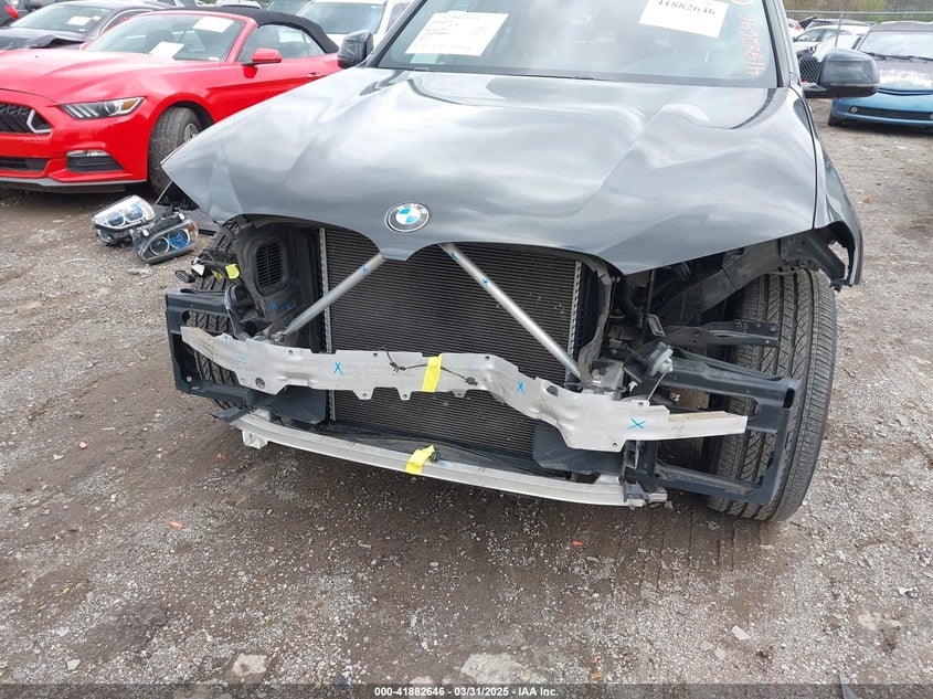 2018 BMW X3 xDrive30I VIN: 5UXTR9C56JLC73430 Lot: 41882646