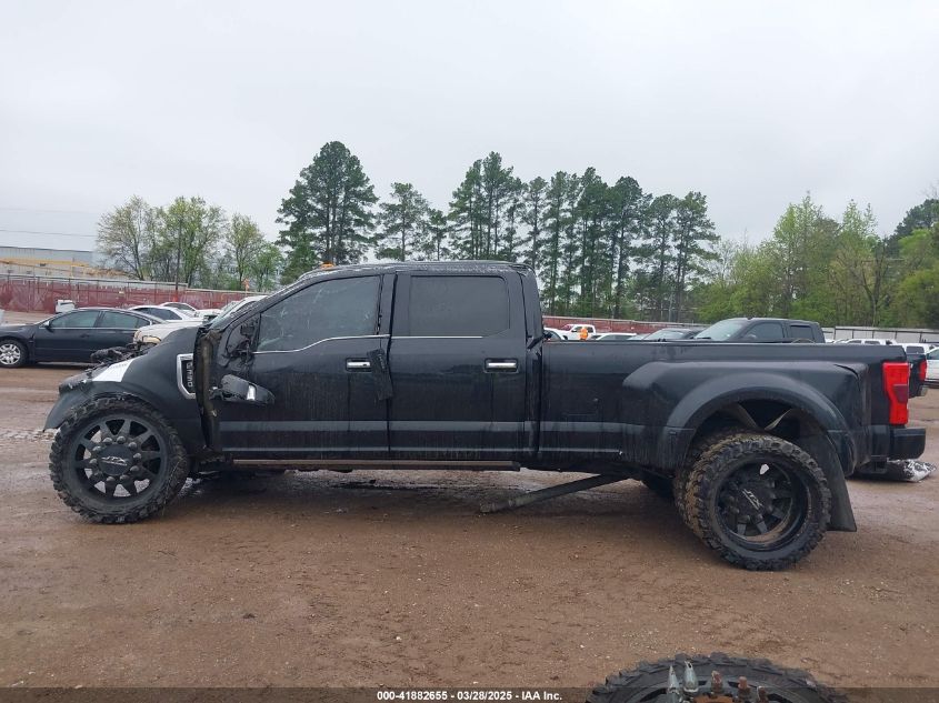 2019 Ford F-350 Platinum VIN: 1FT8W3DT9KEE21423 Lot: 41882655