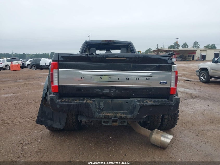 2019 Ford F-350 Platinum VIN: 1FT8W3DT9KEE21423 Lot: 41882655
