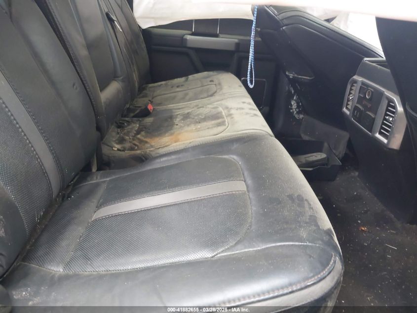 2019 Ford F-350 Platinum VIN: 1FT8W3DT9KEE21423 Lot: 41882655