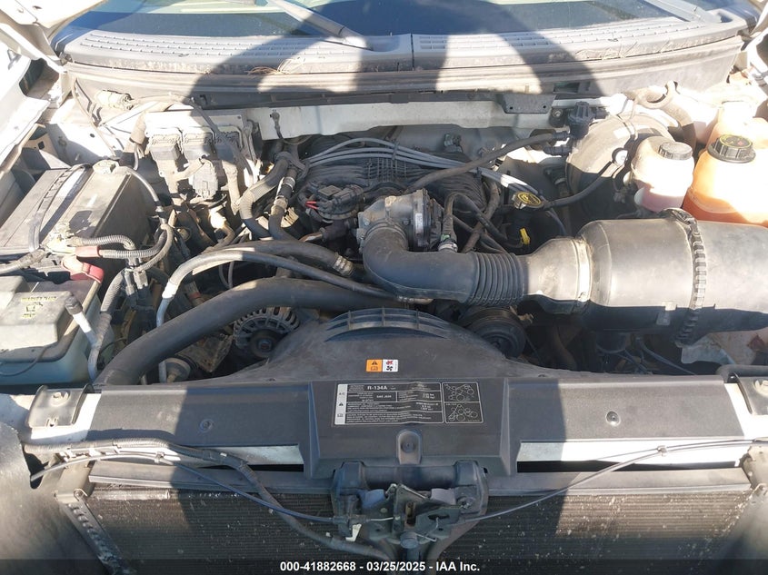 2008 FORD F-150 VIN: 1FTRF12218KE41162
