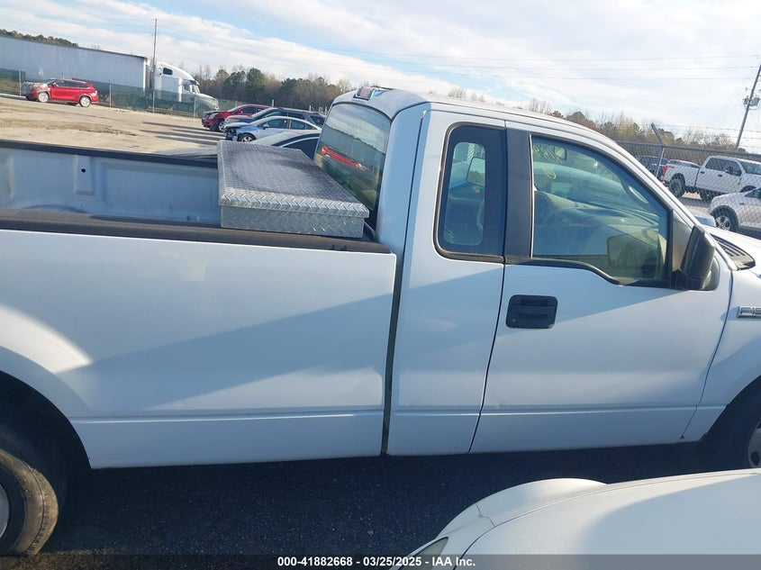 2008 FORD F-150 VIN: 1FTRF12218KE41162