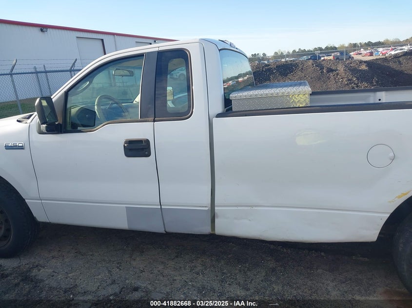 2008 FORD F-150 VIN: 1FTRF12218KE41162