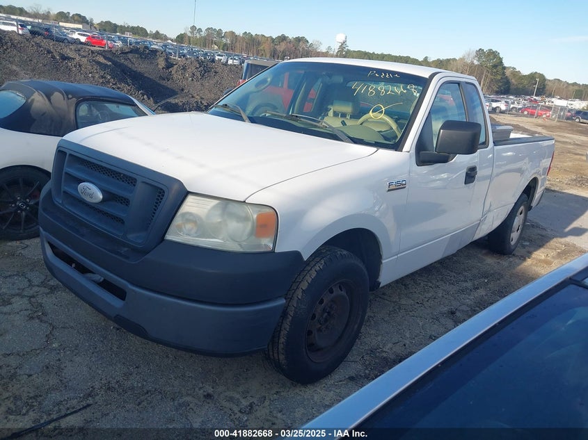 2008 FORD F-150 VIN: 1FTRF12218KE41162